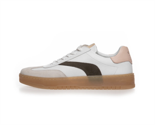 Copenhagen Shoes The Power Sneak White Army