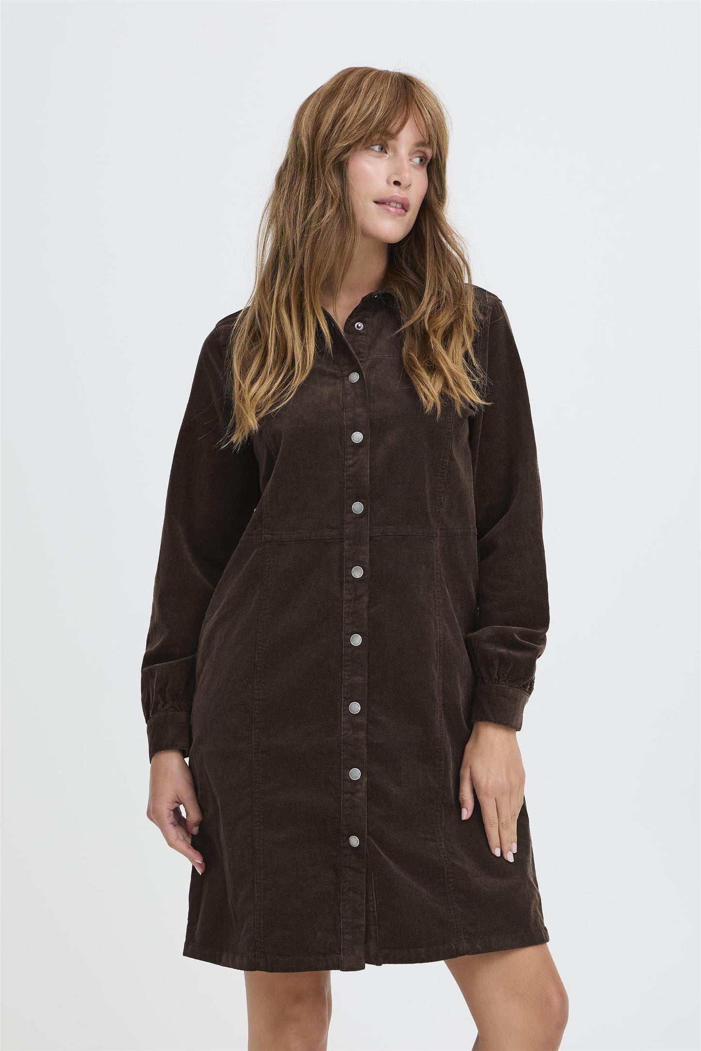 Pulz Sally Dress Espresso