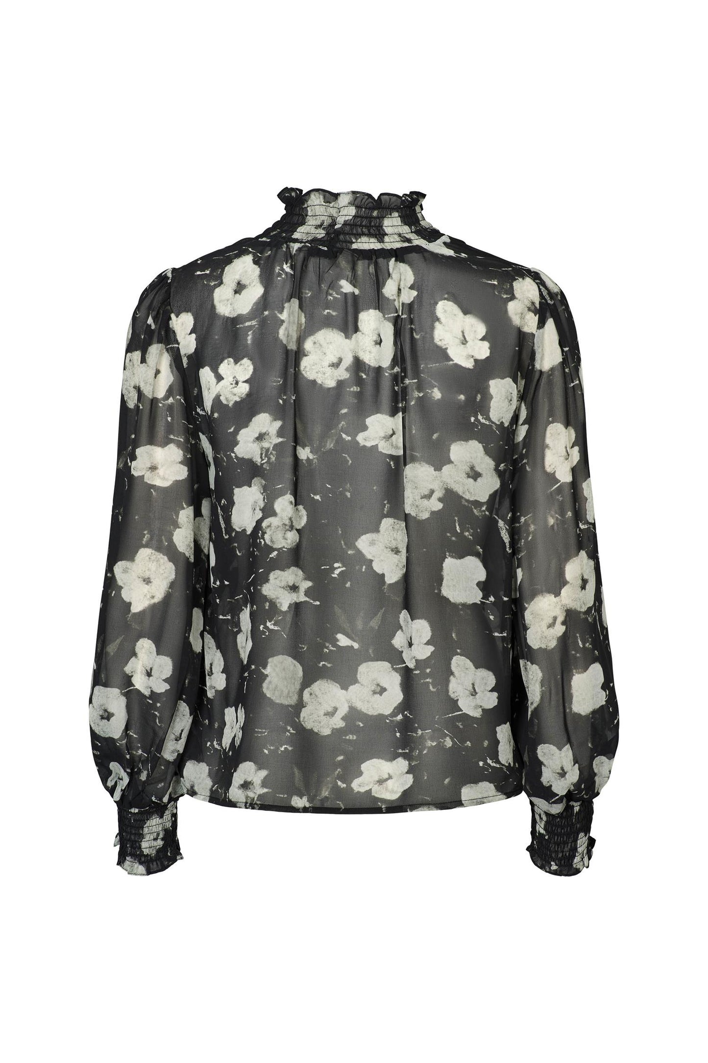 Rue de Femme Cilja Blouse Black