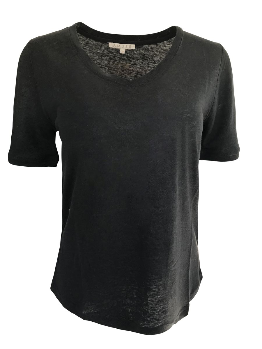 Amuse by Veslemøy Frederikke Tshirt Black