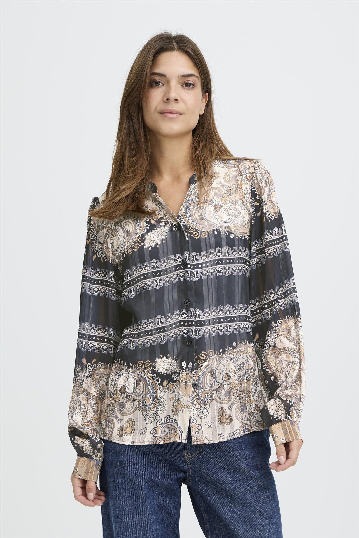 Pulz Vanya Shirt Black