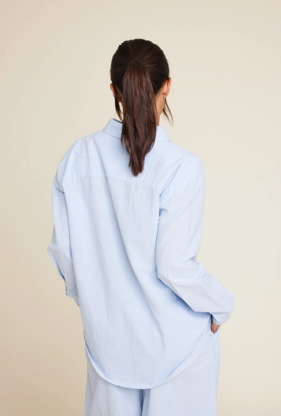 Line of Oslo Basic Shirt Light Blue