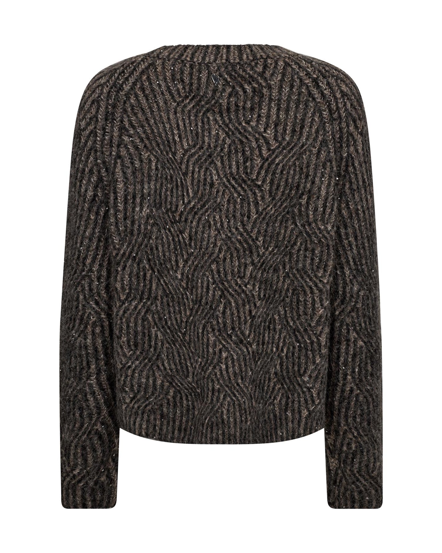 Mos Mosh Unnur Sequin Knit Phantom