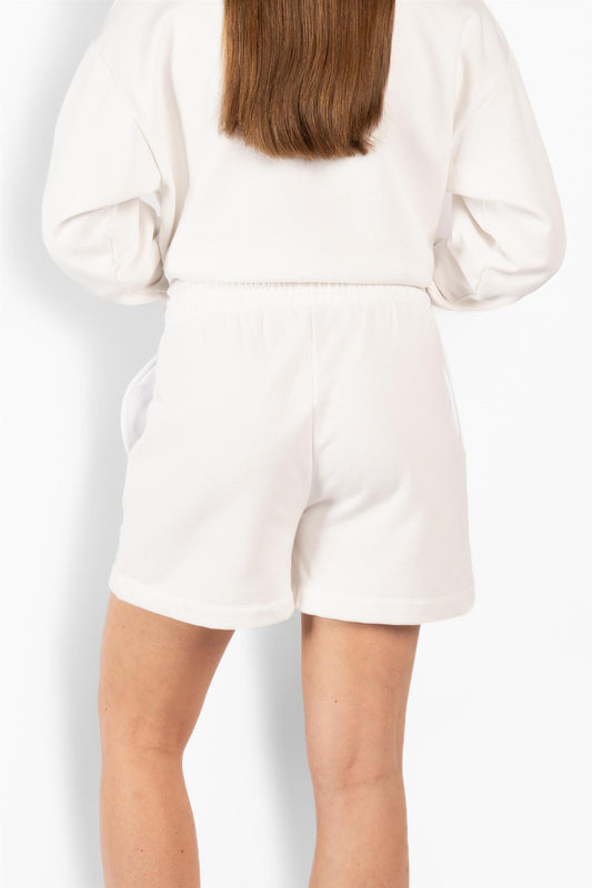 HÉST Gabriela Shorts White