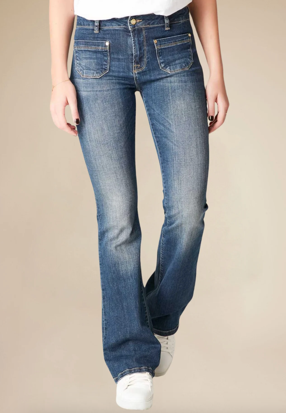 Line of Oslo Las Vegas Dark Blue Denim