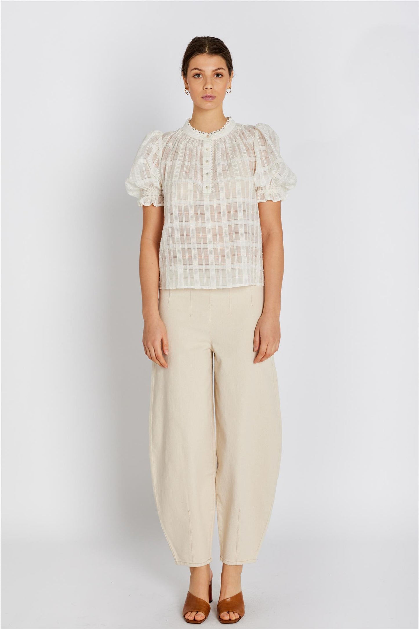 Rue de Femme Holana Pants Sand