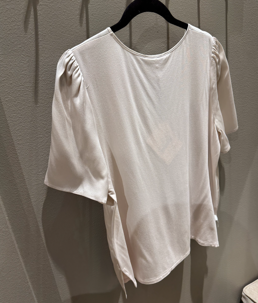 Amuse by Veslemøy Ella Silkebluse Nude
