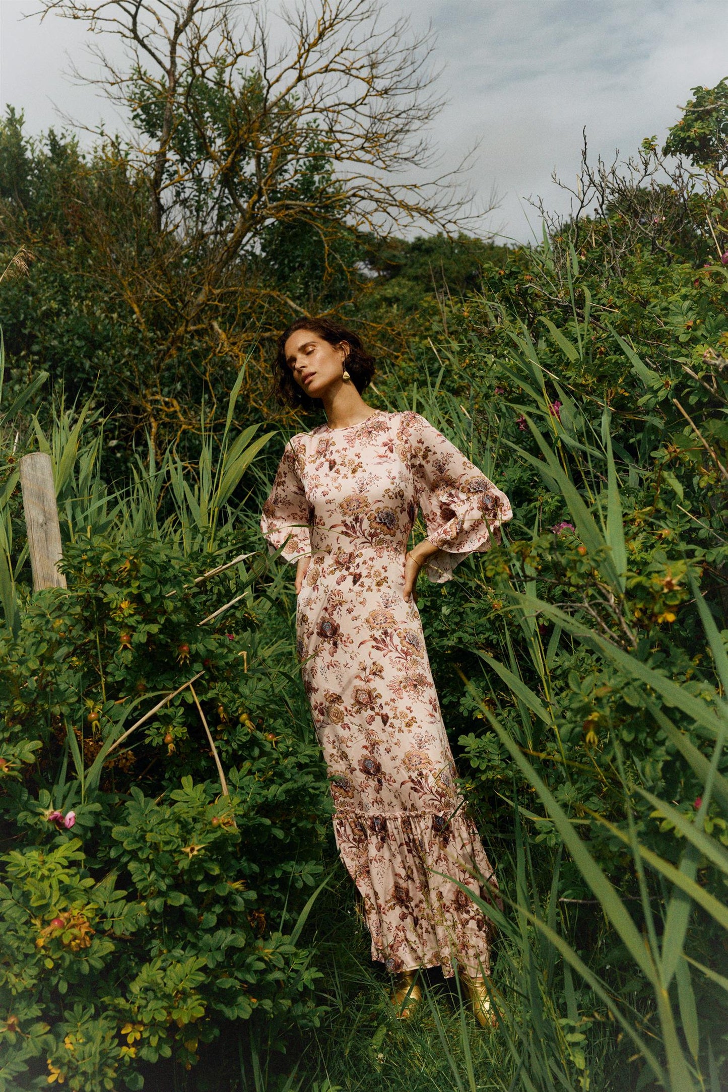 Katrin Uri Paris Monaco Dress Rose