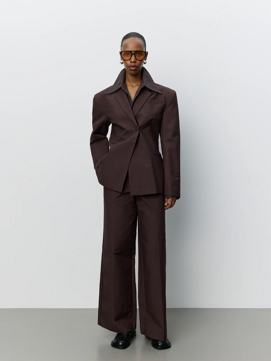 Sofie Schnoor Avaua Trousers With Waistband Burgunder