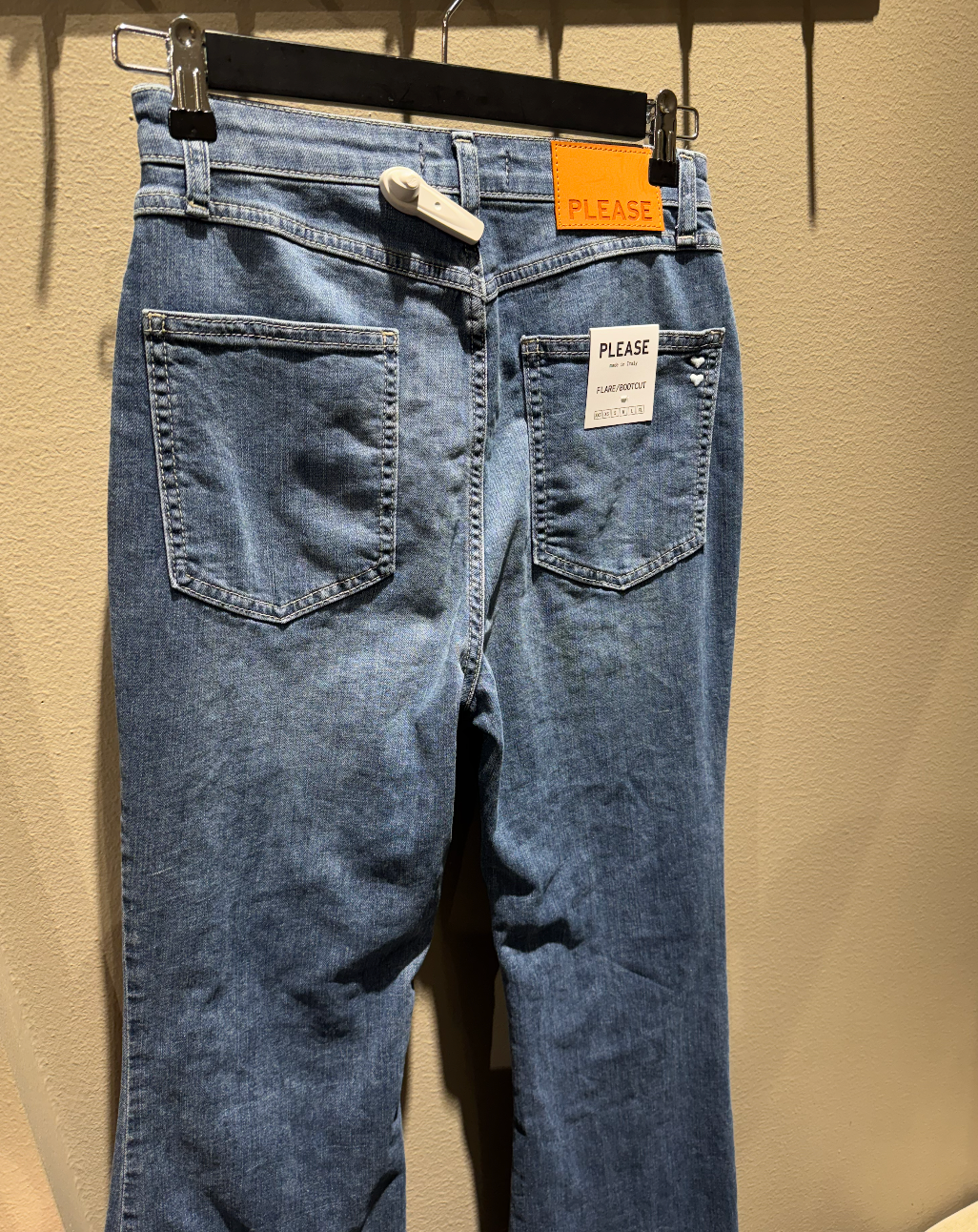 Please Pants Blu Denim