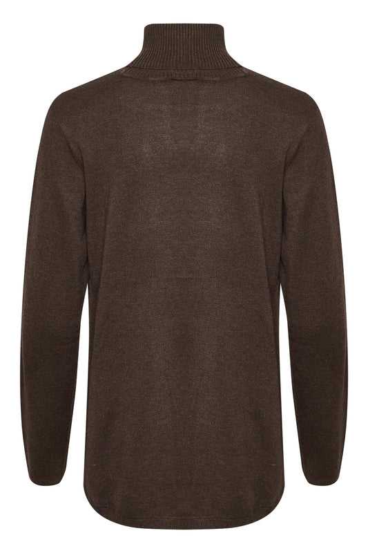 Culture Annemarie Loose Rollneck Demitasse Melange