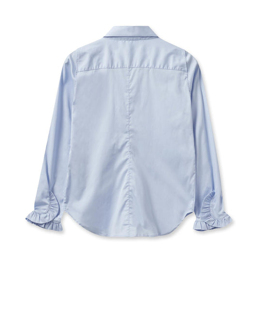 Mos Mosh Mattie Flip Shirt Light Blue