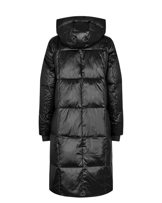 Mos Mosh Nova Metallic Down Jacket Black