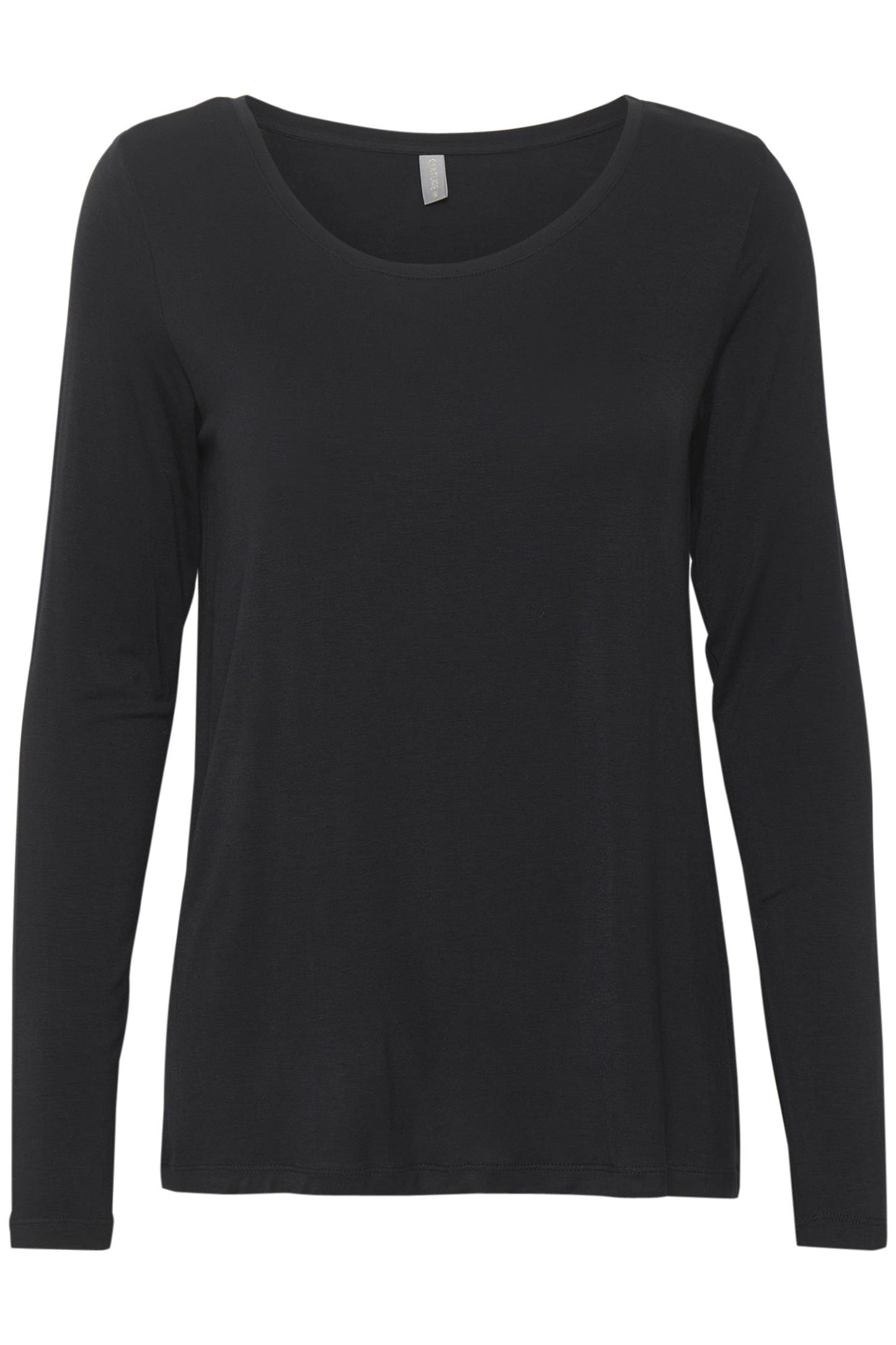 Culture Poppy T-shirt LS Black