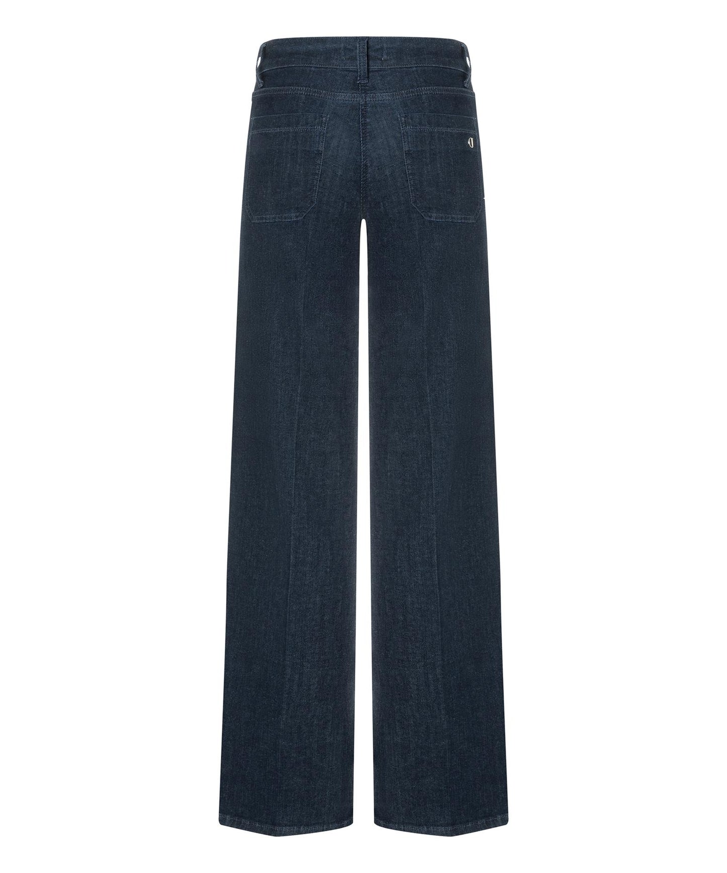 Cambio Tess Wide Leg Modern Rinsed