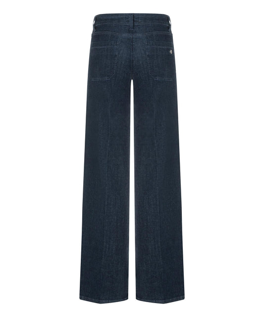 Cambio Tess Wide Leg Modern Rinsed