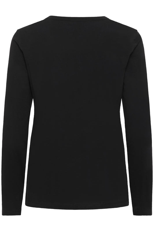 Culture Base Gith LS Tee Black