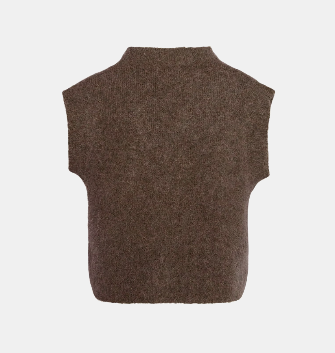 HÉST Pernille Vest Dark Earth