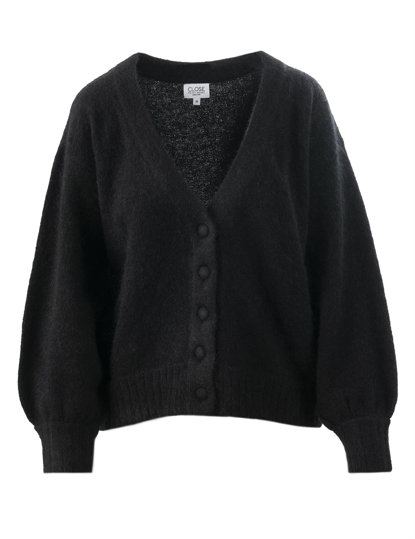 Close to my Heart Sally Cardigan Black