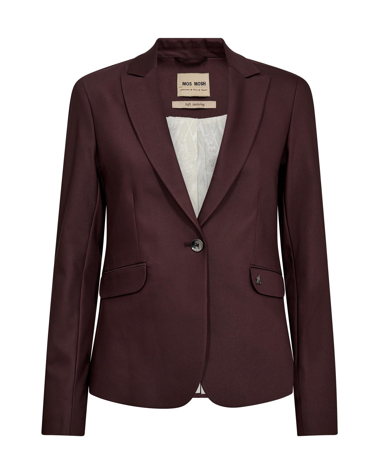 Mos Mosh Blake Night Blazer Fudge