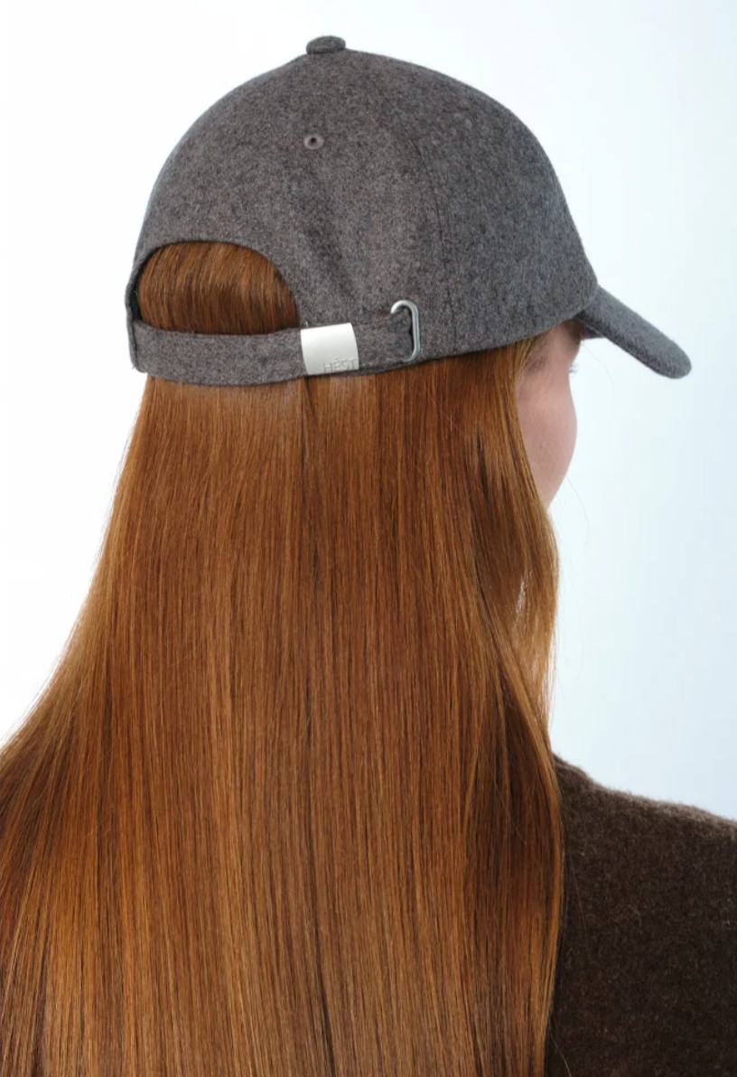 HÉST Lou Cap Brown Melange