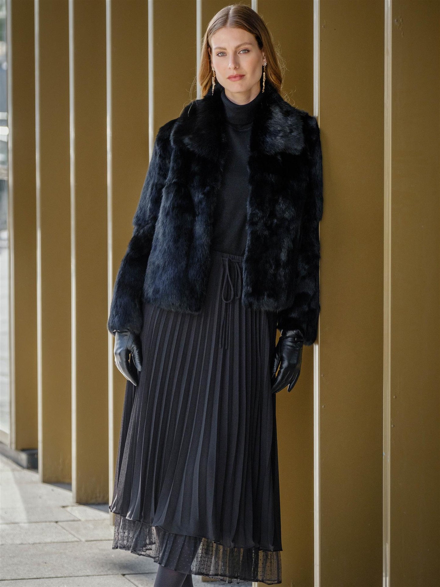 Ane Mone Glam Jacket Black