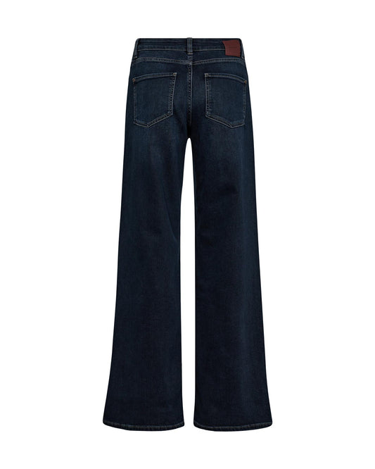 Mos Mosh Dara Hera Jeans Dark Blue