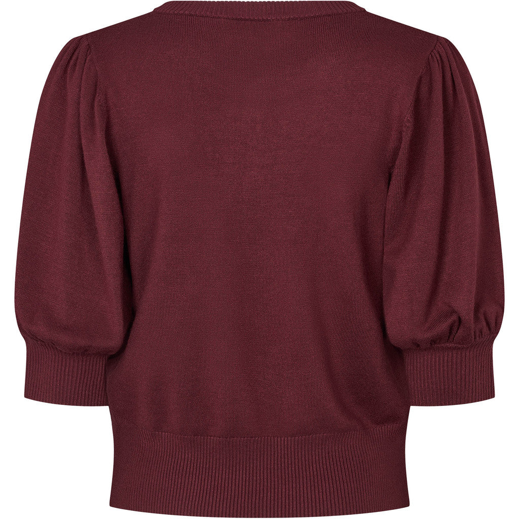 Rue de Femme Sorrel Knit Wine