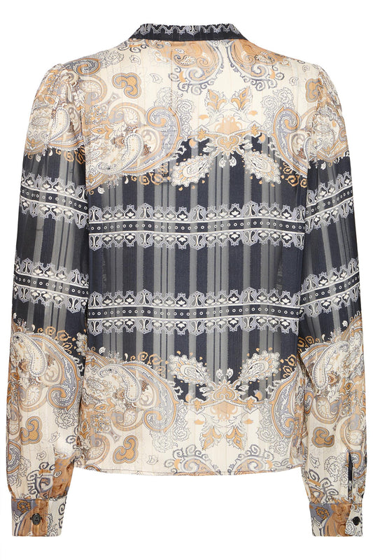 Pulz Vanya Shirt Black