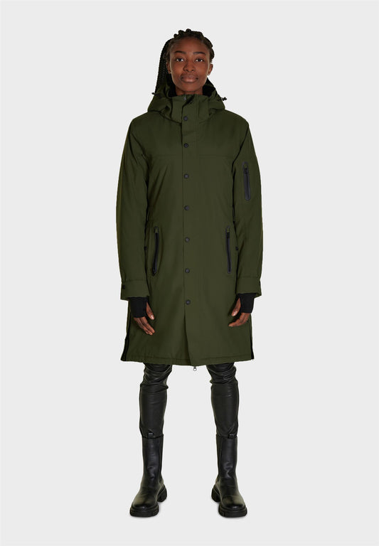 Notyz Function Jacket Deep Army