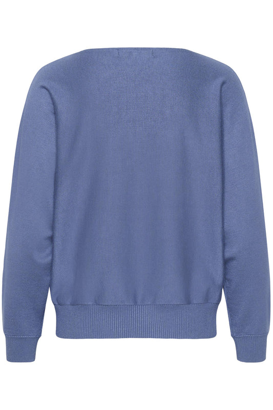 Culture AnneMarie Batwing Jumper Bijou Blue
