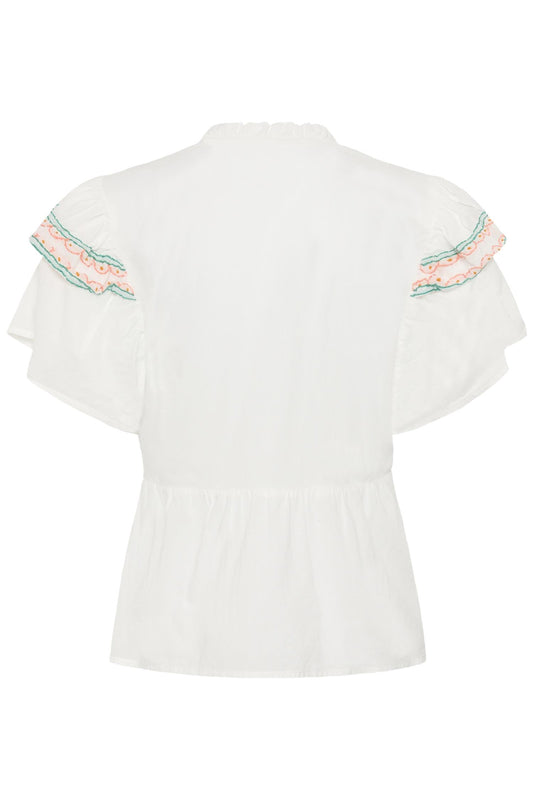 Culture Lucinda Blouse Spring Gardenia