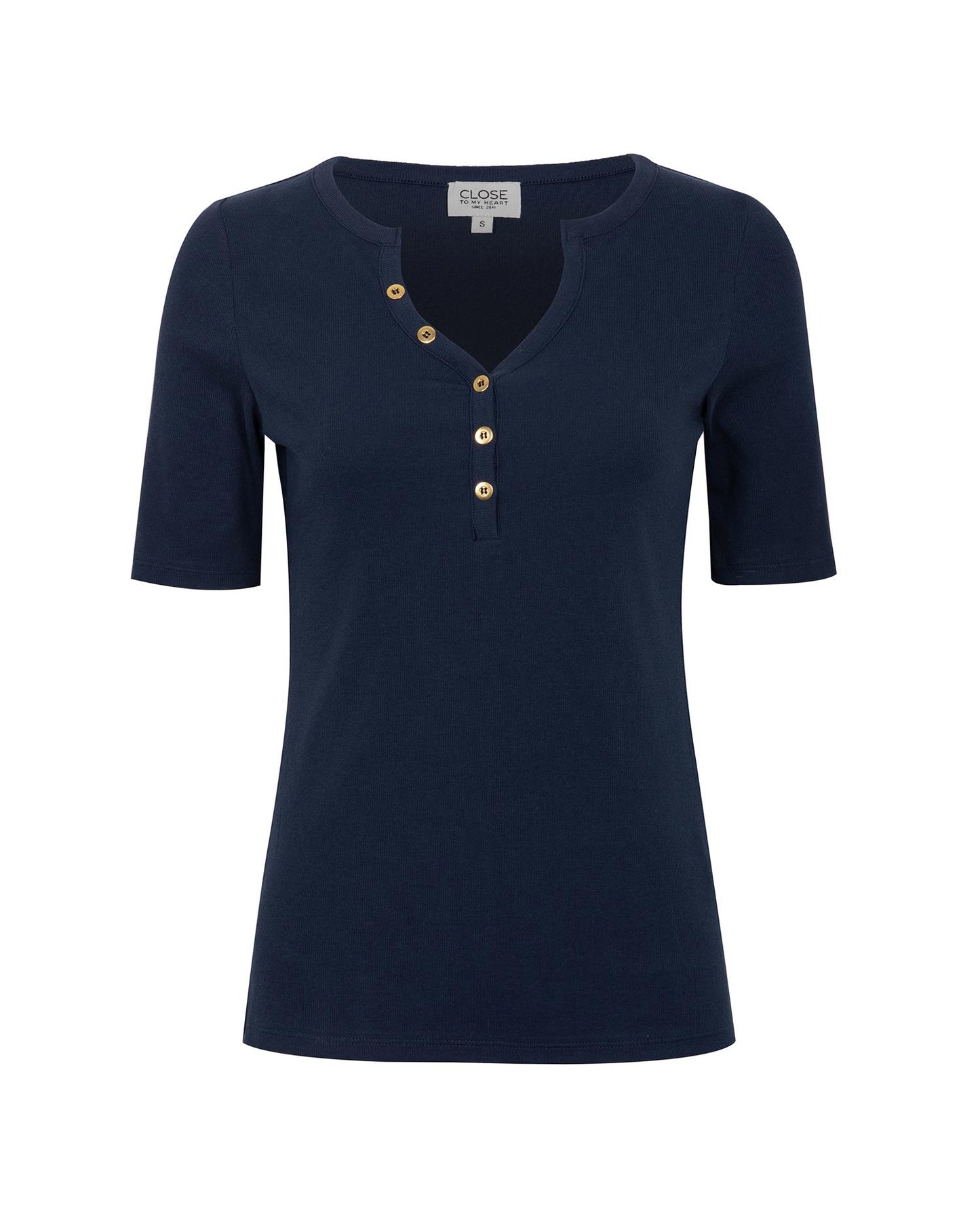 Close to my Heart Penny T-shirt Navy