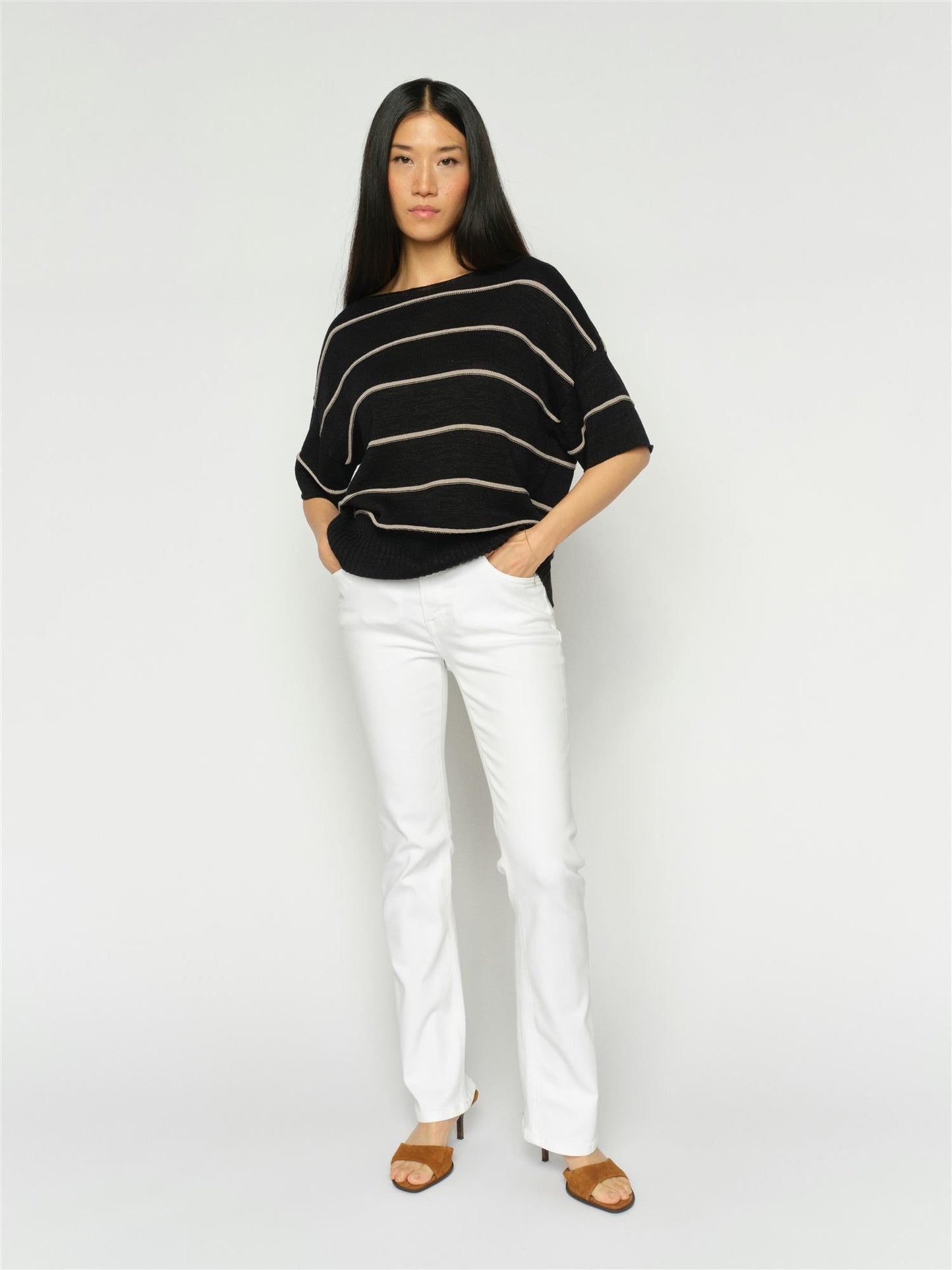 Mos Mosh Ashley Deluxe Jeans Bright White