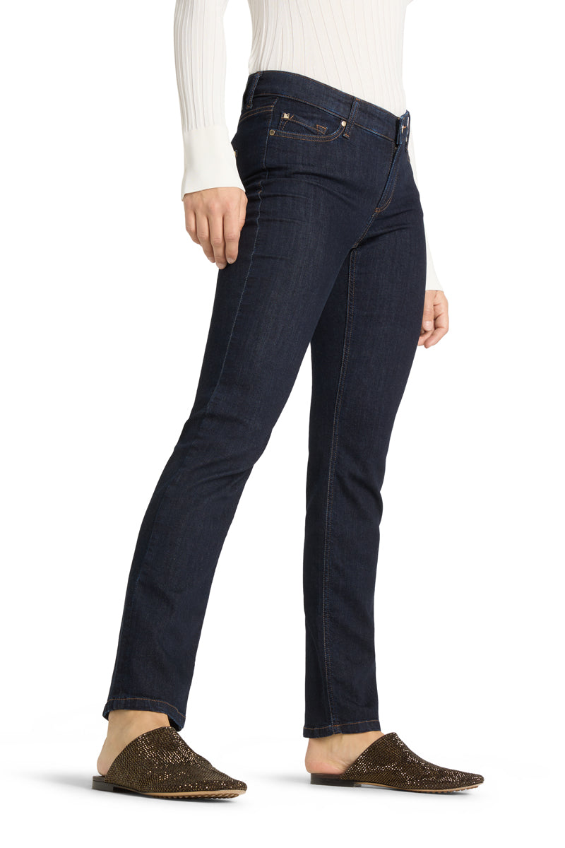 Cambio Piper Long Modern Rinsed