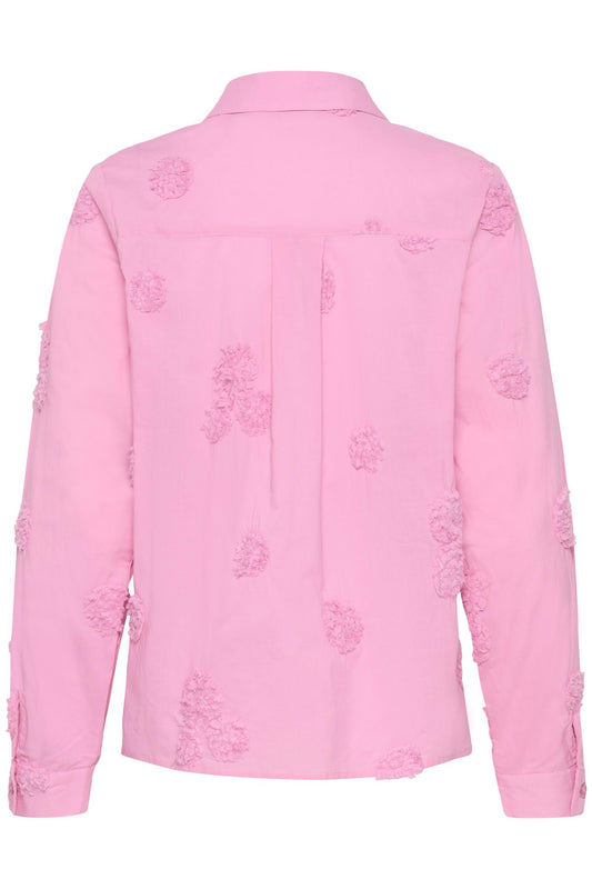 Culture Clover Shirt Spring Fuchsia Pink