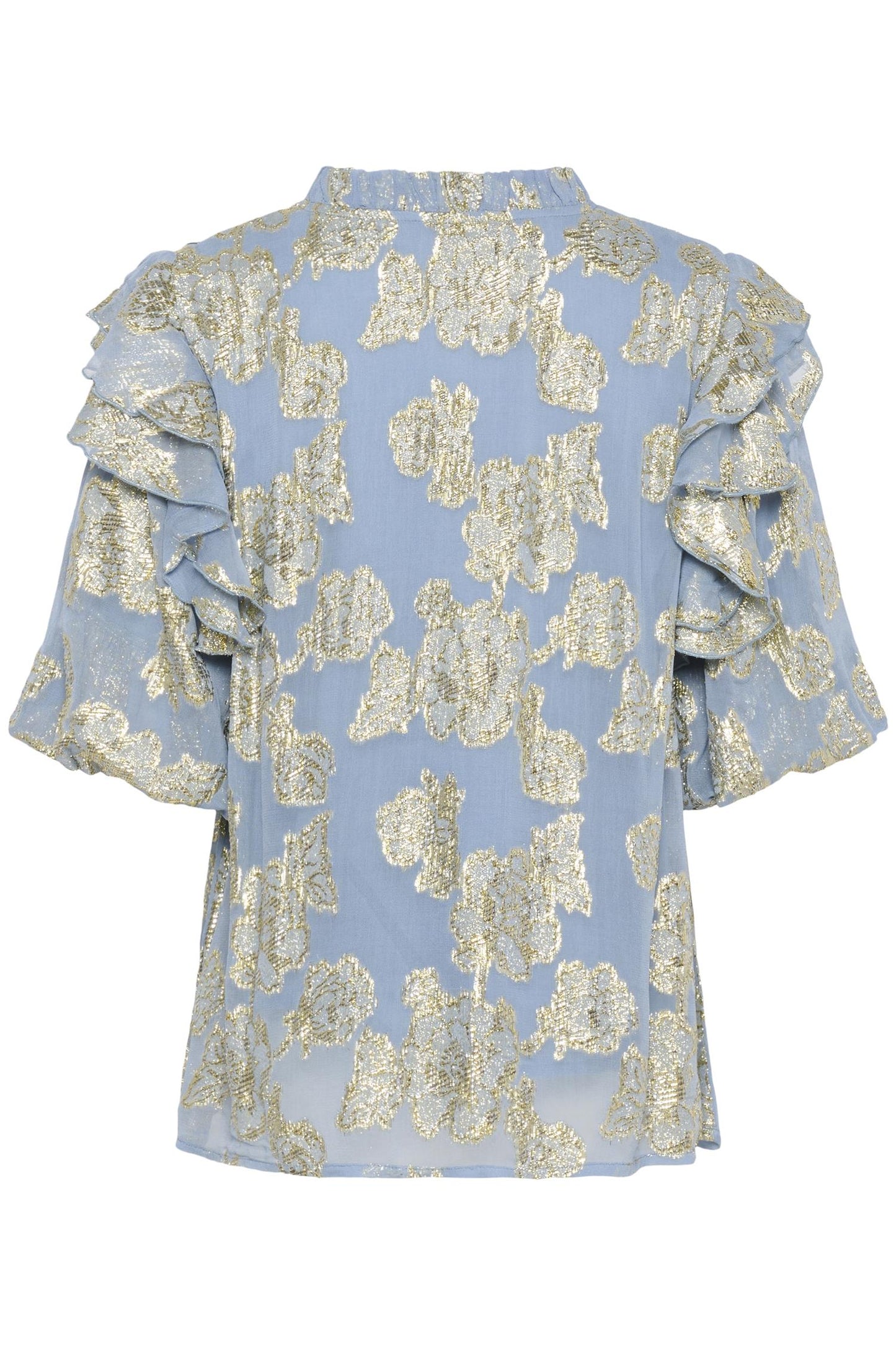 Culture Floi Blouse Forever Blue
