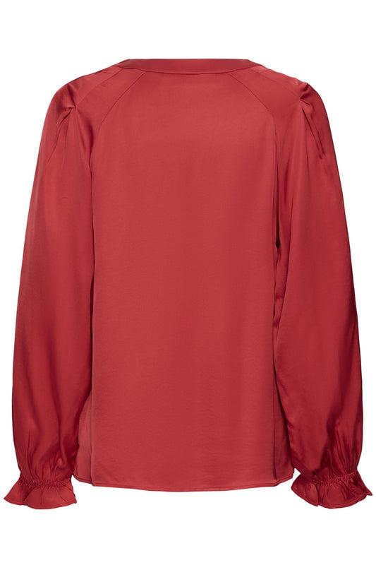 Pulz Cassy Blouse Chili Pepper