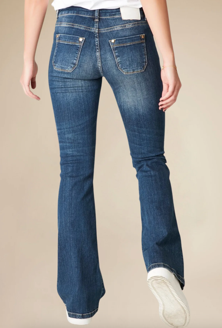 Line of Oslo Las Vegas Dark Blue Denim