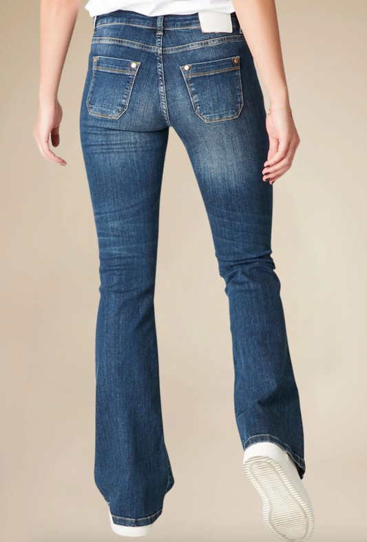 Line of Oslo Las Vegas Dark Blue Denim