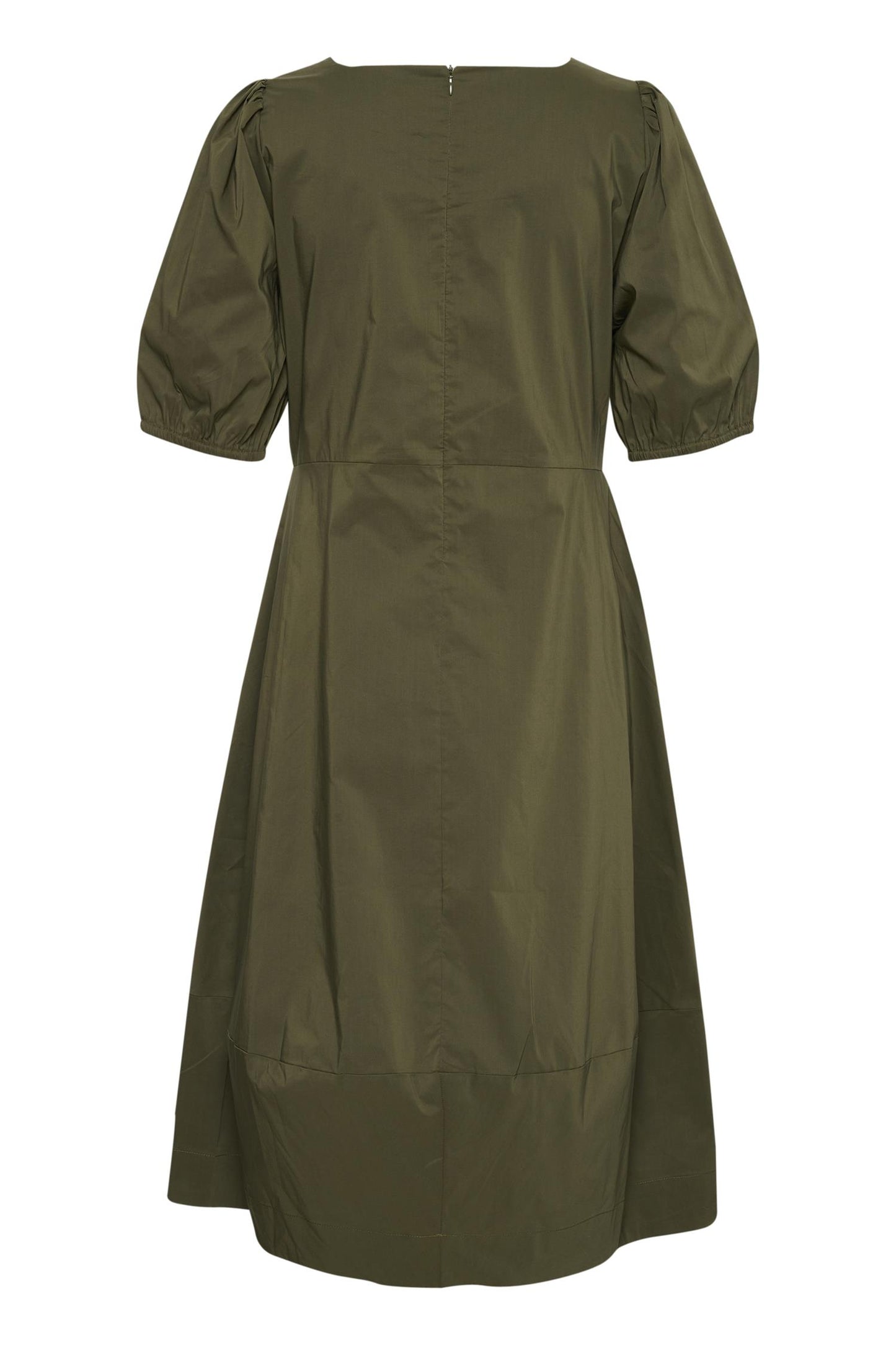 Culture Antoinett SS Dress Burnt Olive