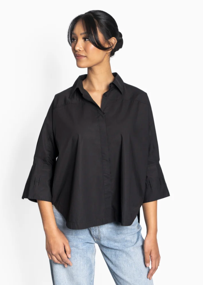 HÉST Arya Shirt Jet Black