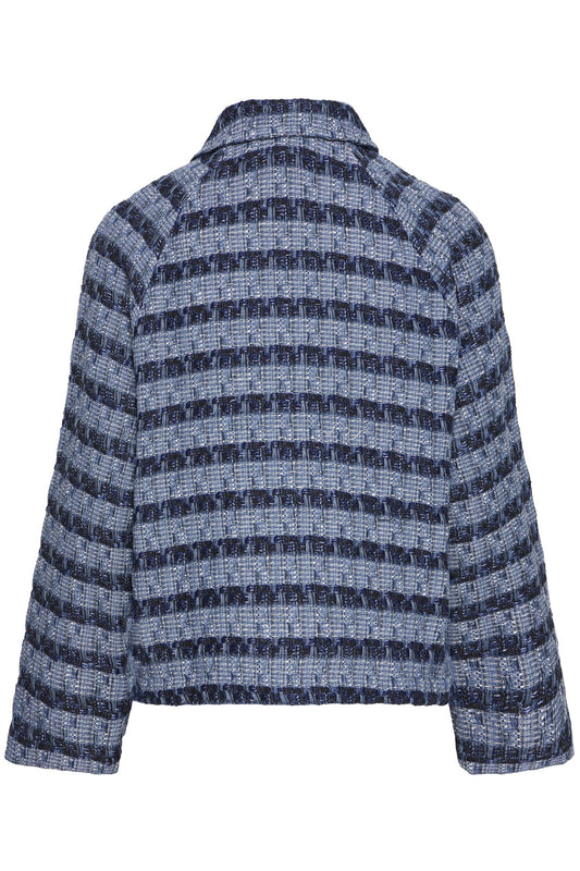 Pulz Augustine Jacket Vintage Indigo