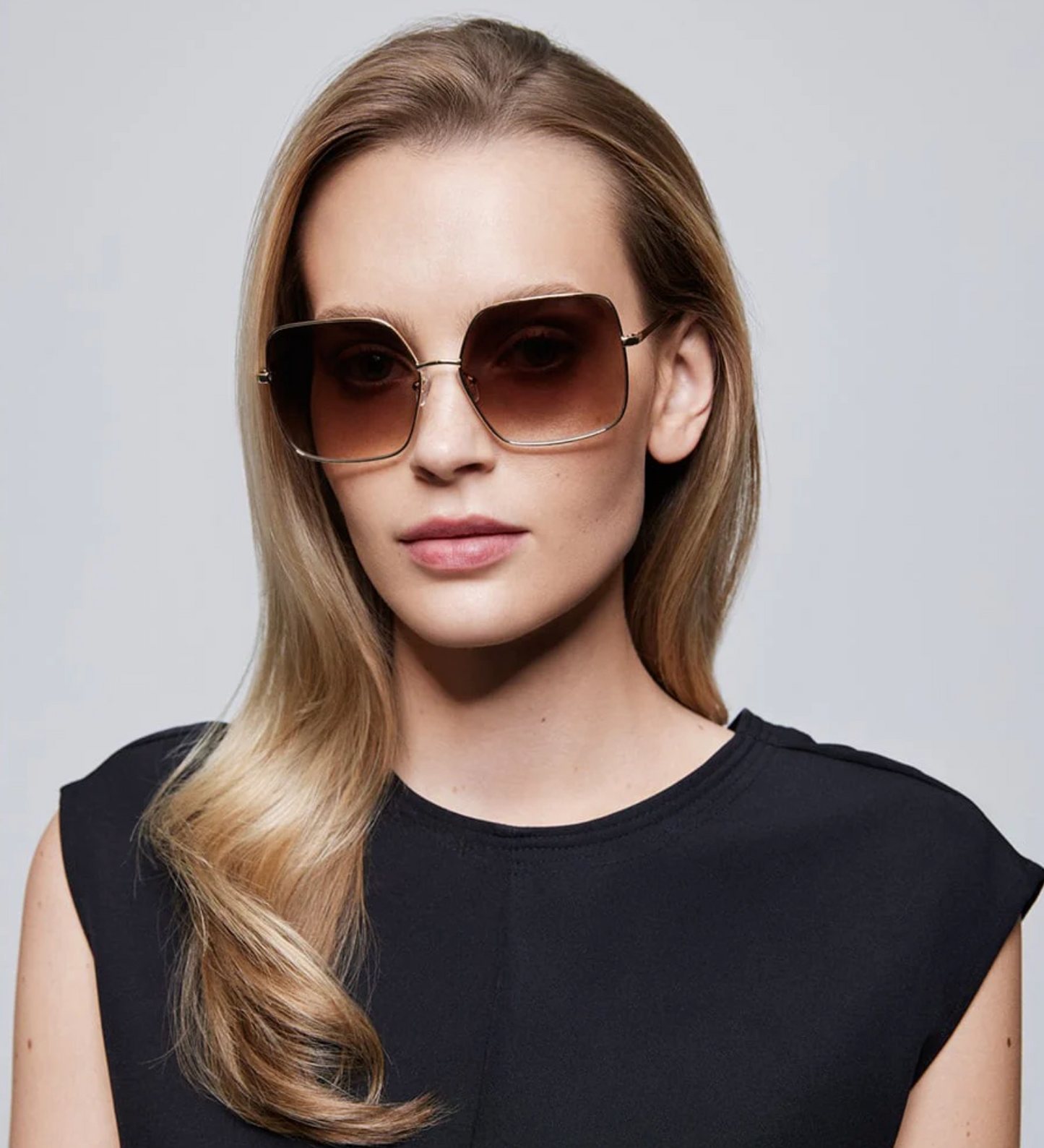 Glas Eyewear Billie Sunglasses Gold
