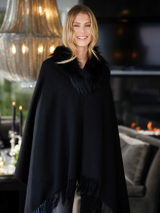 Ane Mone Sonja Scarf Black