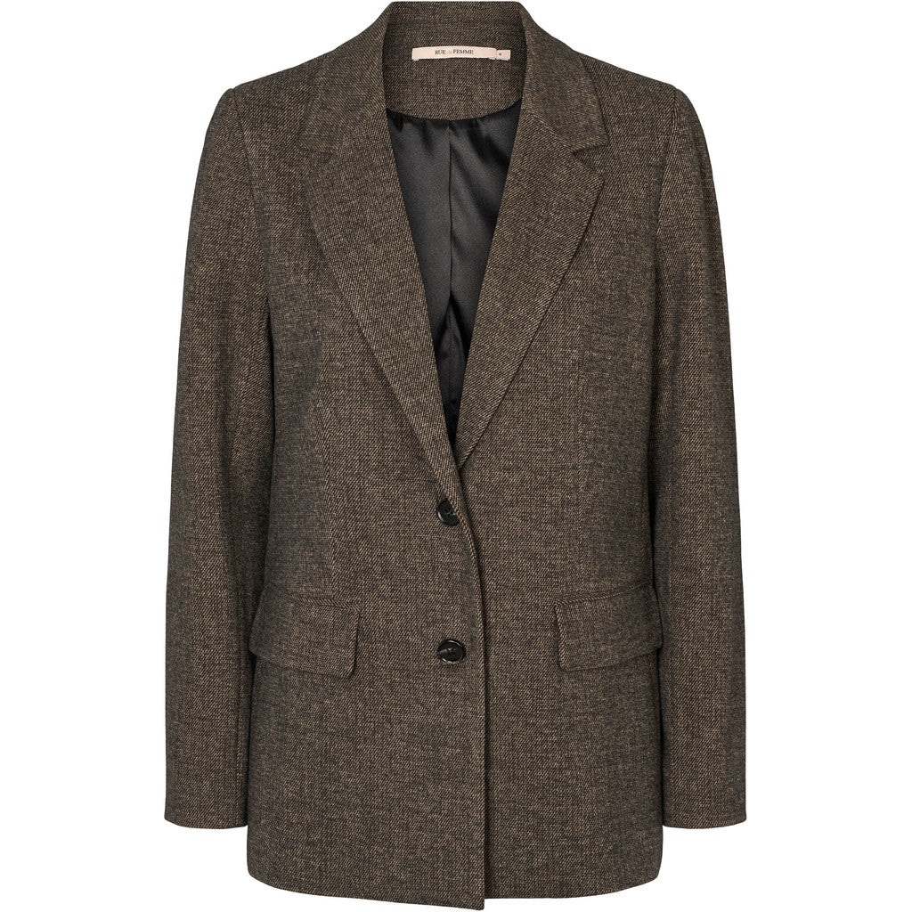 Rue de Femme Elly Blazer Brown Sugar