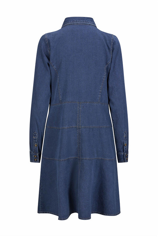 Katrin Uri Roma Dress Dk Blue