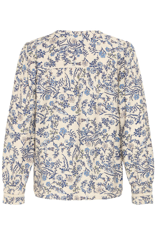 Pulz Abrina Blouse Della Robbia Blue