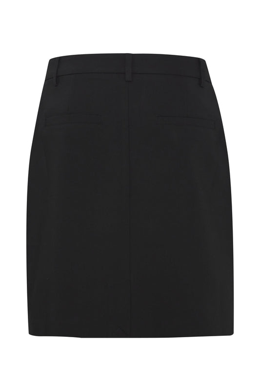 Pulz Bindy HW Skirt Black Beauty