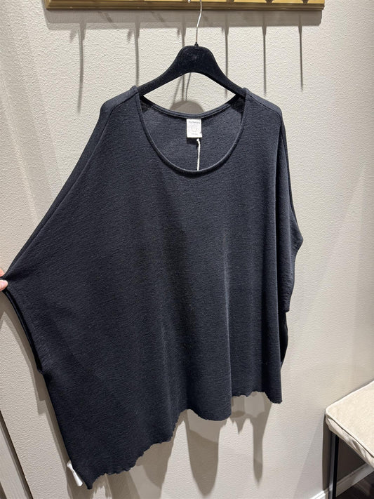 By Basics Top Extra Wide Black